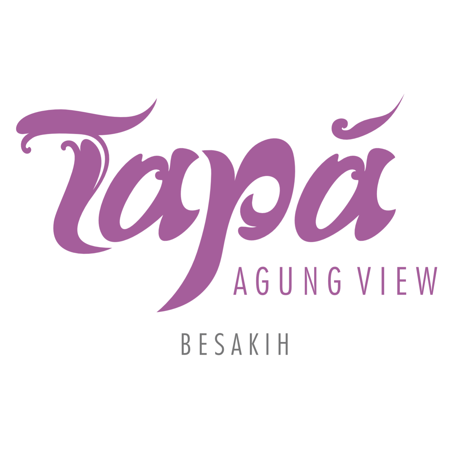 Tapa Agung View Besakih
